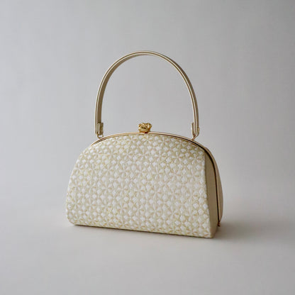 草履バッグセット「角取小花」やまざき