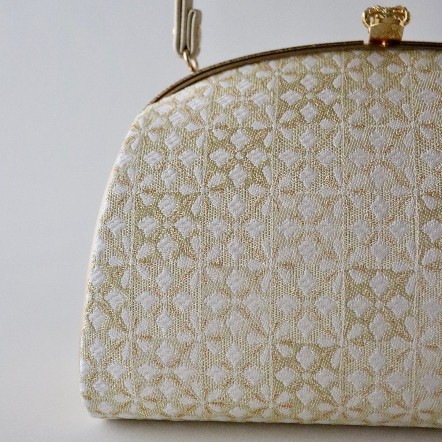 草履バッグセット「角取小花」やまざき