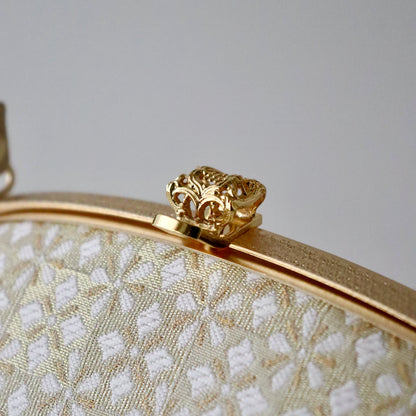 草履バッグセット「角取小花」やまざき