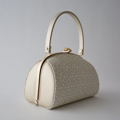 草履バッグセット「角取小花」やまざき