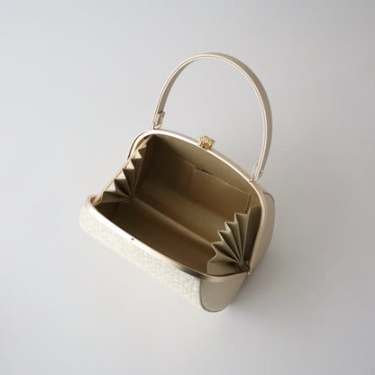 草履バッグセット「角取小花」やまざき