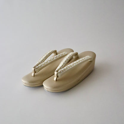 草履バッグセット「角取小花」やまざき