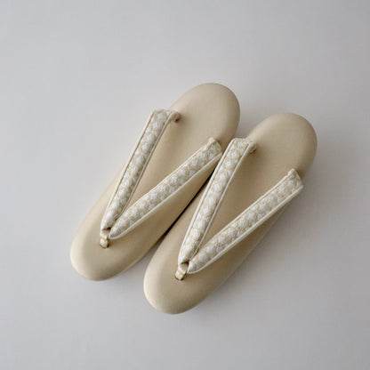 草履バッグセット「角取小花」やまざき