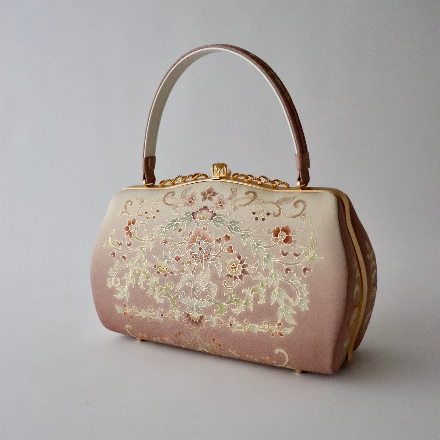 草履バッグセット「更紗」やまざき×岡重