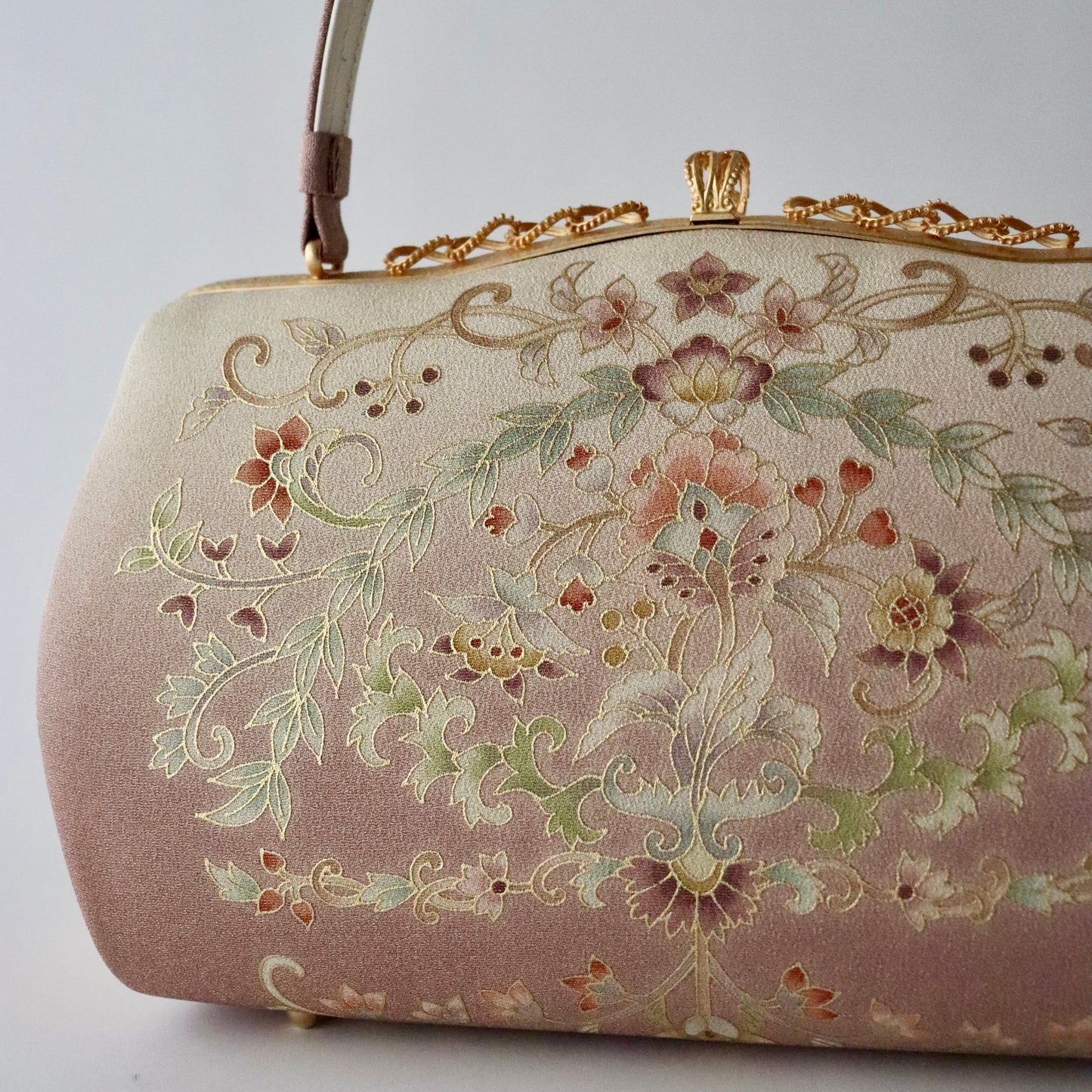 草履バッグセット「更紗」やまざき×岡重