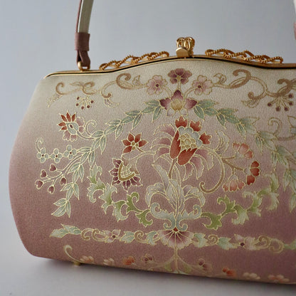 草履バッグセット「更紗」やまざき×岡重