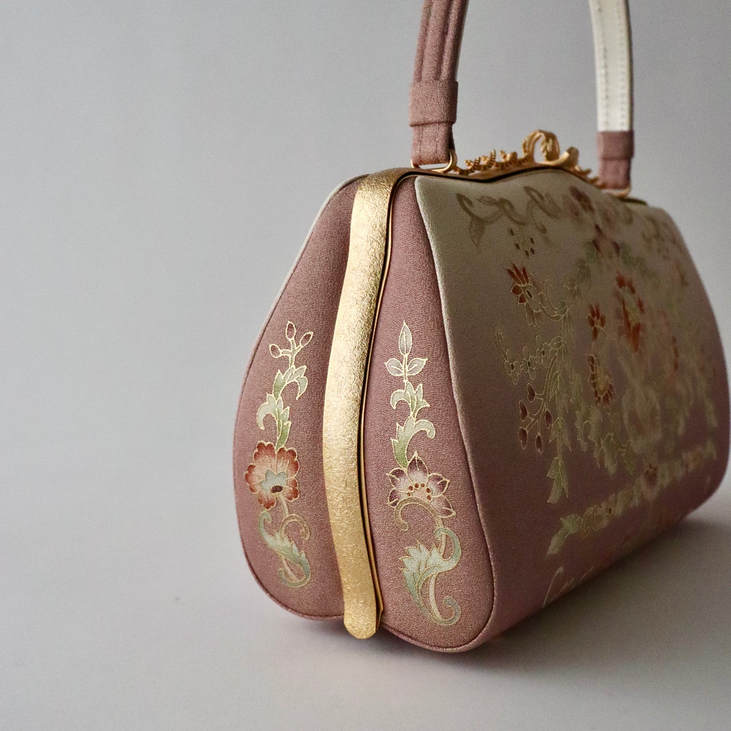 草履バッグセット「更紗」やまざき×岡重