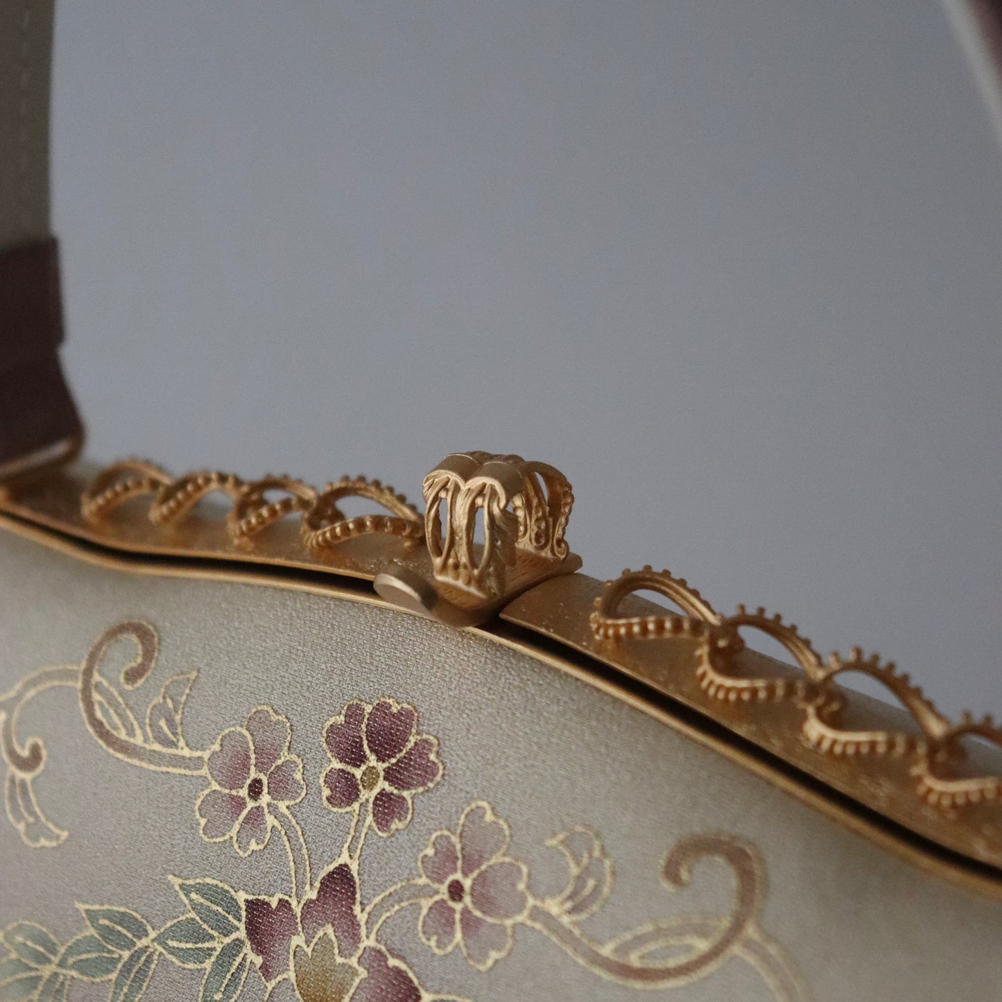 草履バッグセット「更紗」やまざき×岡重