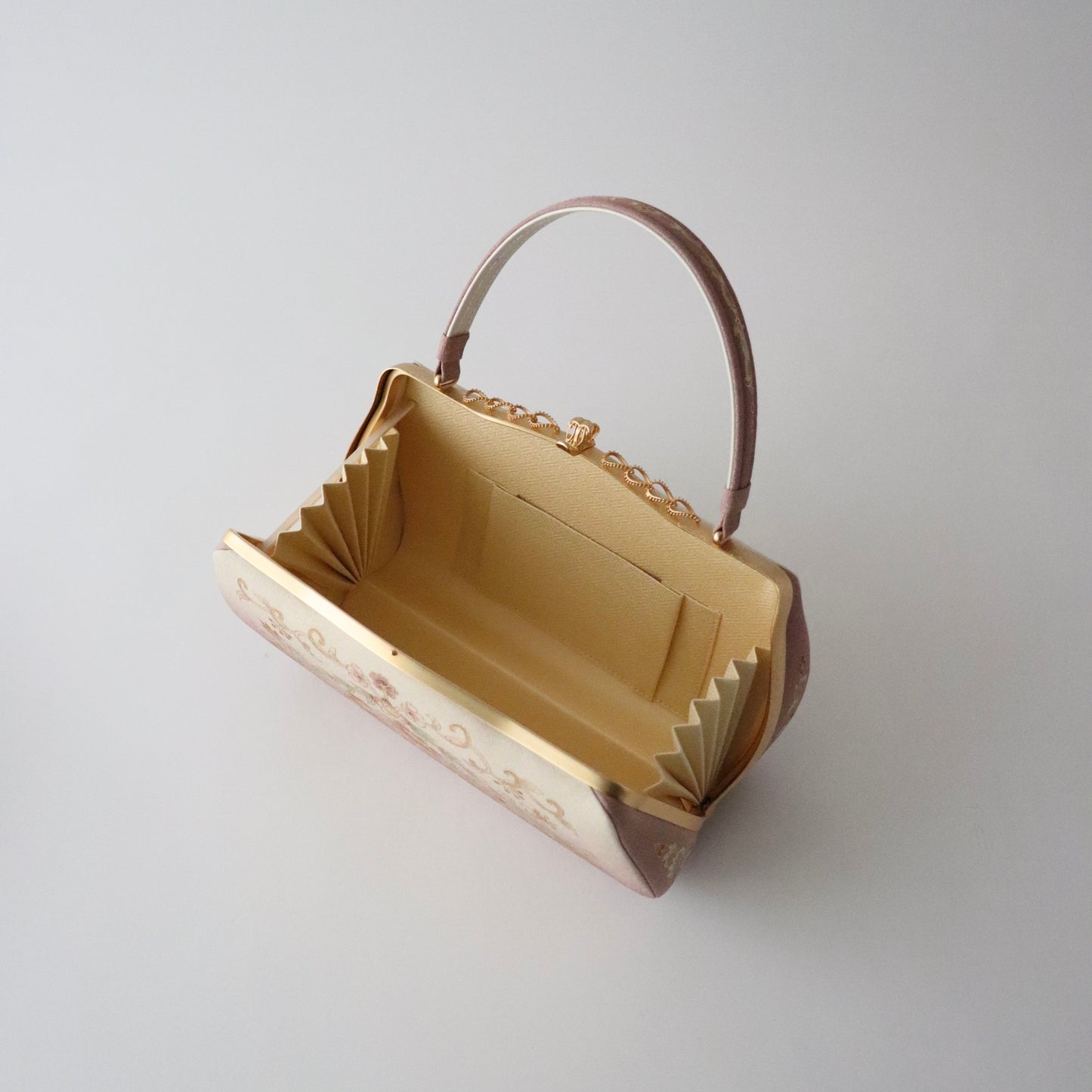 草履バッグセット「更紗」やまざき×岡重