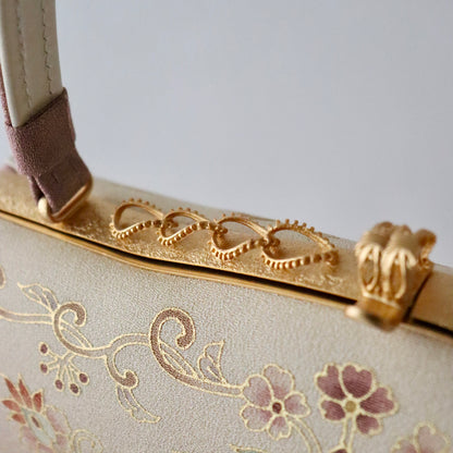 草履バッグセット「更紗」やまざき×岡重