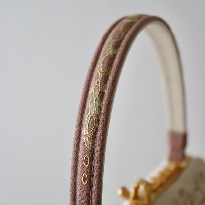 草履バッグセット「更紗」やまざき×岡重