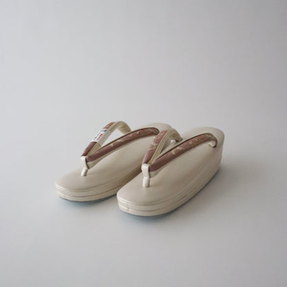 草履バッグセット「更紗」やまざき×岡重