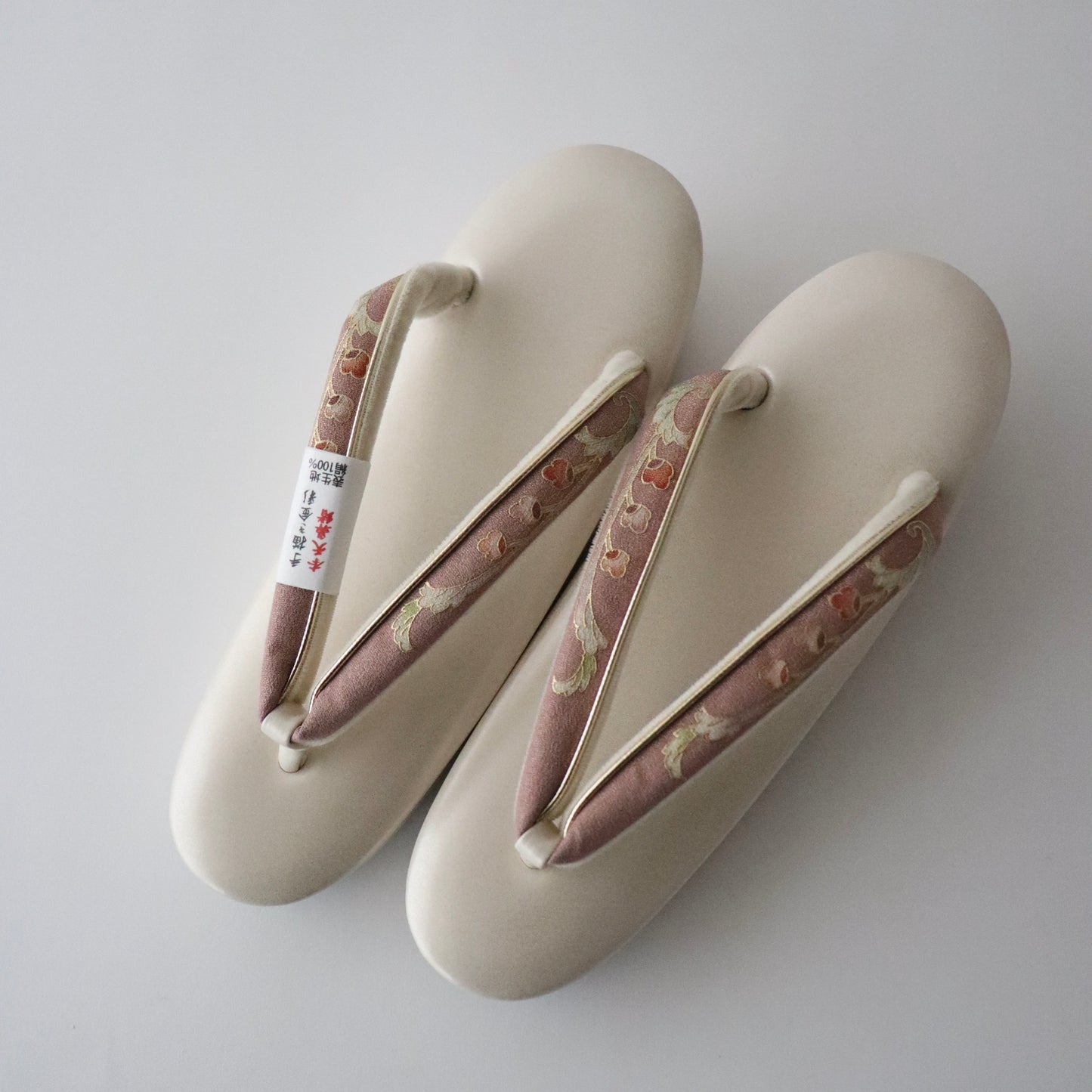 草履バッグセット「更紗」やまざき×岡重