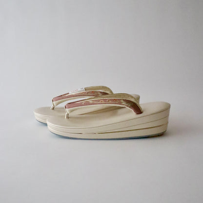 草履バッグセット「更紗」やまざき×岡重