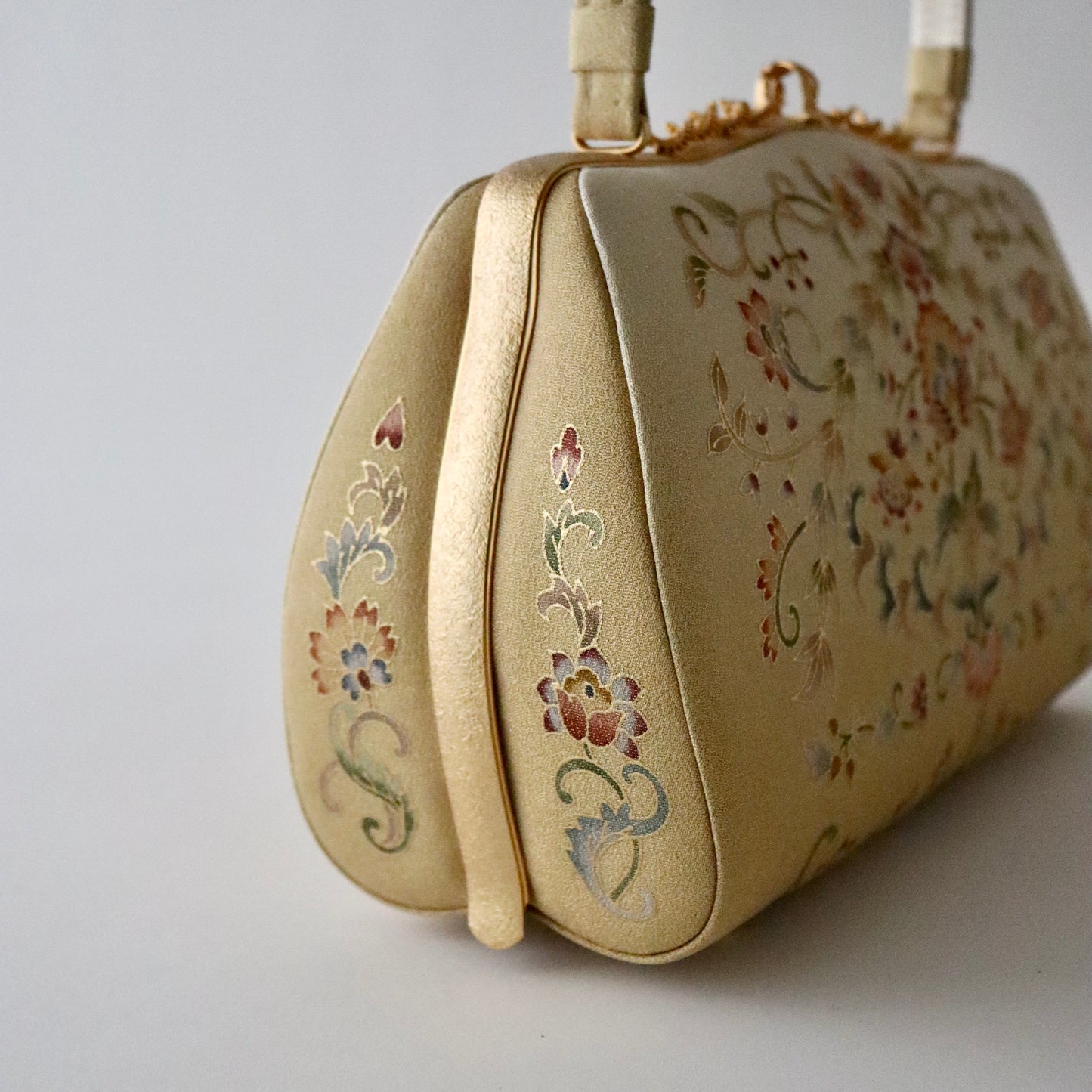 草履バッグセット「更紗」やまざき×岡重