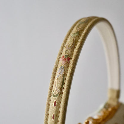 草履バッグセット「更紗」やまざき×岡重