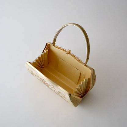 草履バッグセット「更紗」やまざき×岡重