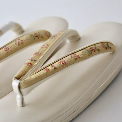 草履バッグセット「更紗」やまざき×岡重