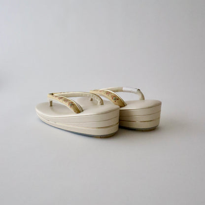 草履バッグセット「更紗」やまざき×岡重