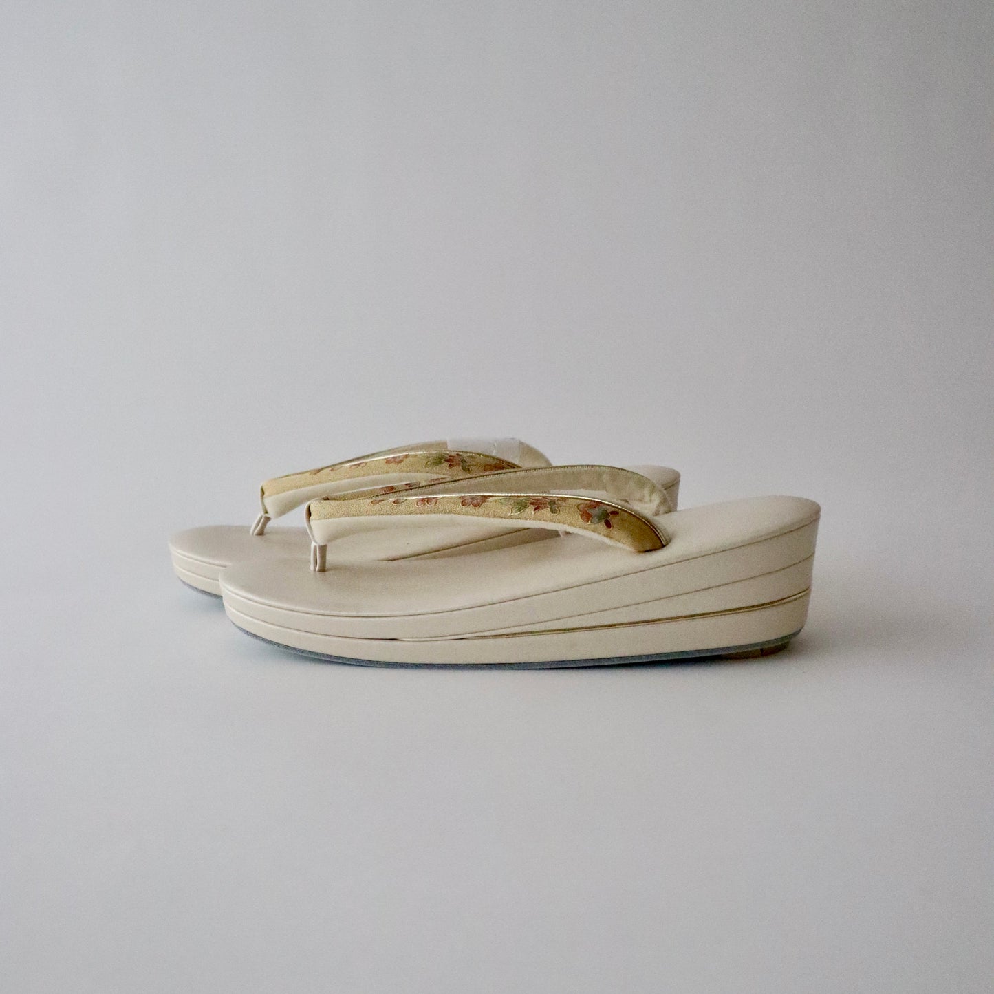 草履バッグセット「更紗」やまざき×岡重