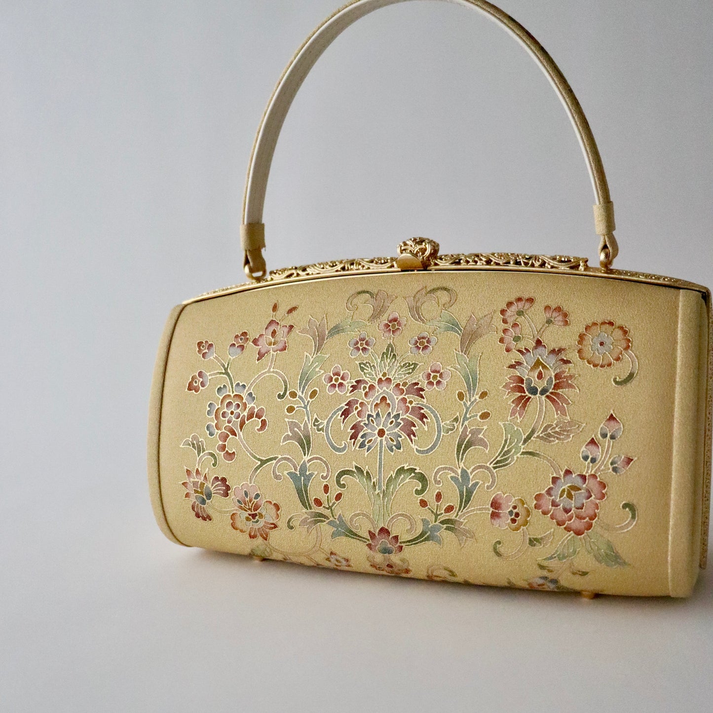 草履バッグセット「更紗」やまざき×岡重