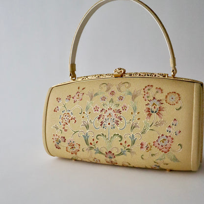 草履バッグセット「更紗」やまざき×岡重