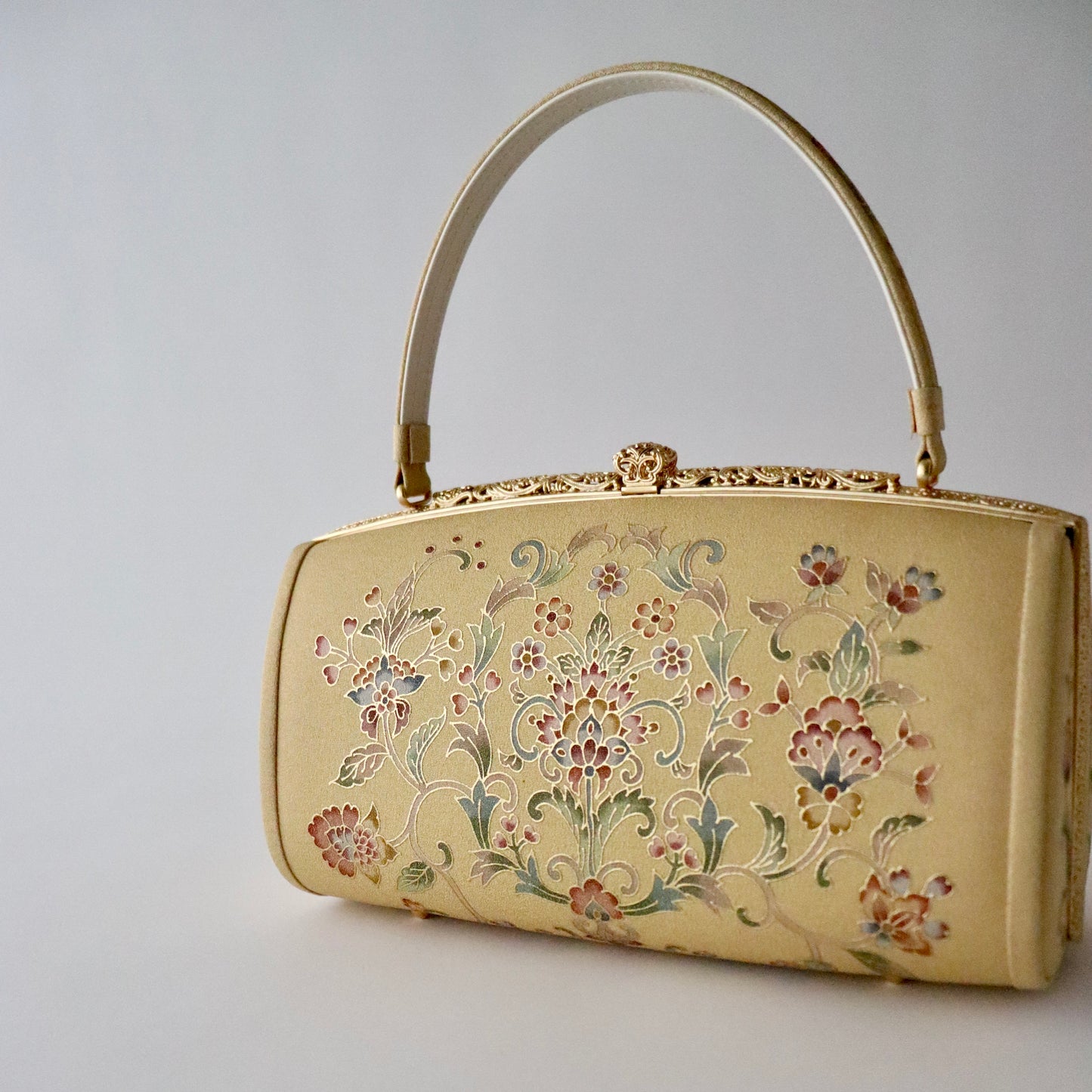 草履バッグセット「更紗」やまざき×岡重