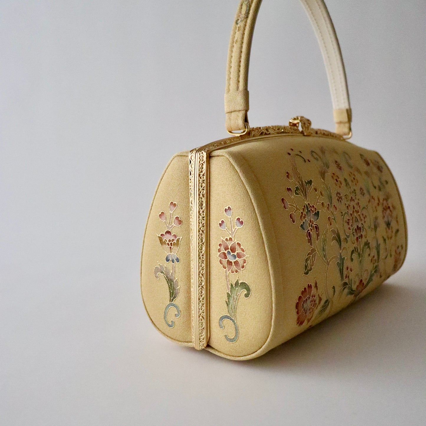 草履バッグセット「更紗」やまざき×岡重