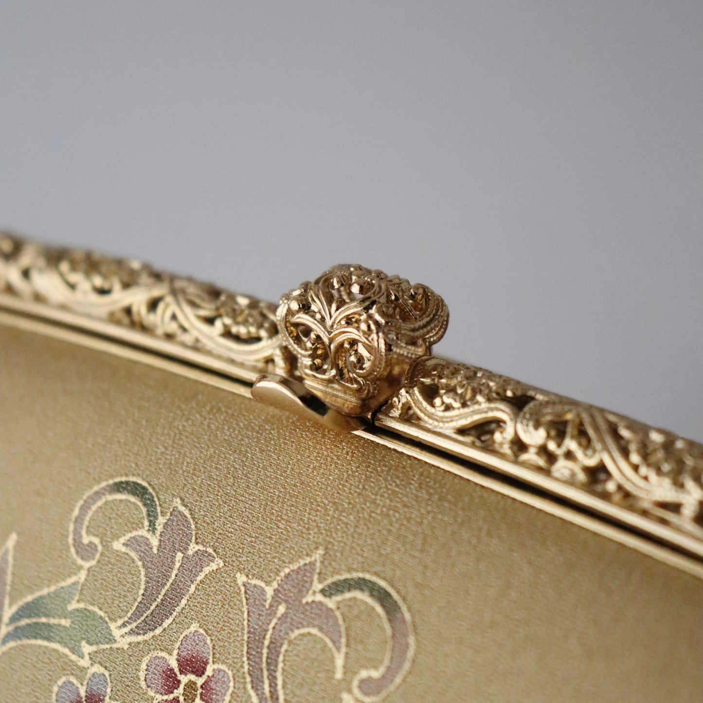 草履バッグセット「更紗」やまざき×岡重