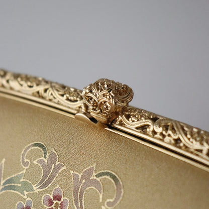 草履バッグセット「更紗」やまざき×岡重