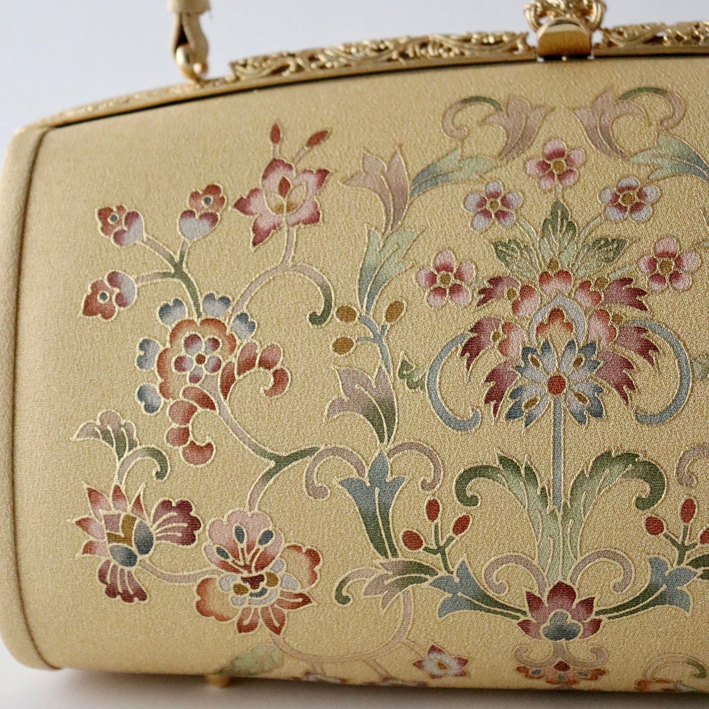 草履バッグセット「更紗」やまざき×岡重