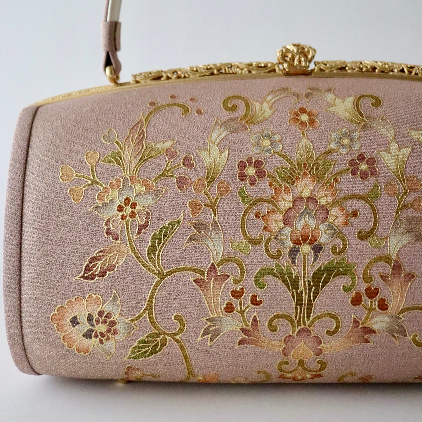 草履バッグセット「更紗」やまざき×岡重