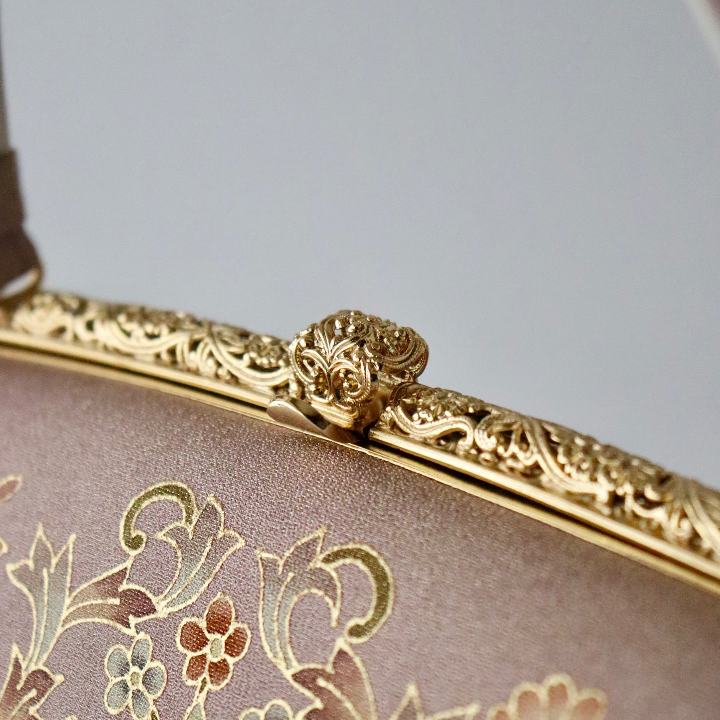 草履バッグセット「更紗」やまざき×岡重