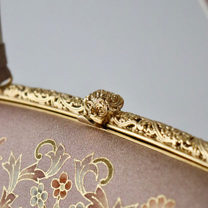 草履バッグセット「更紗」やまざき×岡重