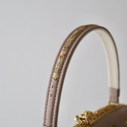 草履バッグセット「更紗」やまざき×岡重