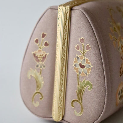 草履バッグセット「更紗」やまざき×岡重