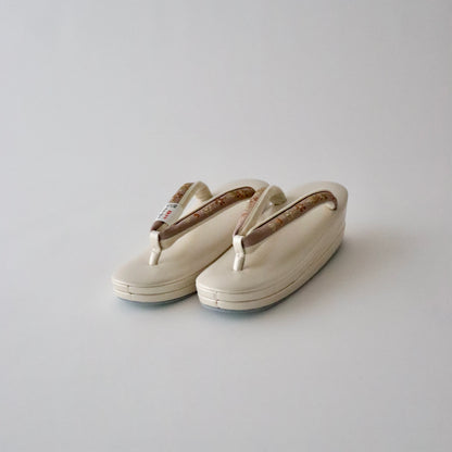 草履バッグセット「更紗」やまざき×岡重