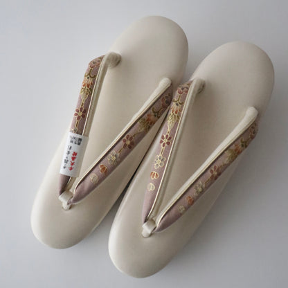 草履バッグセット「更紗」やまざき×岡重