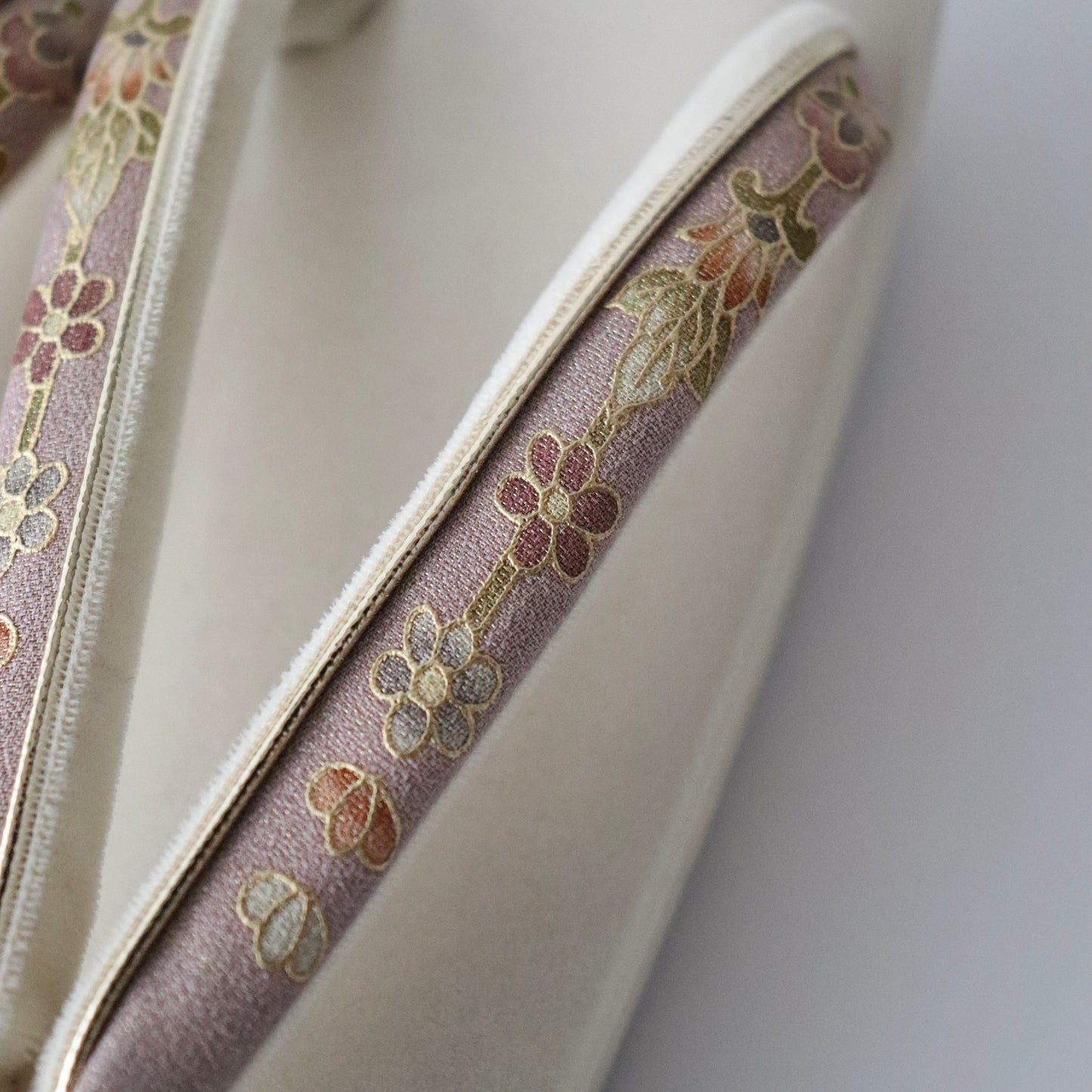 草履バッグセット「更紗」やまざき×岡重