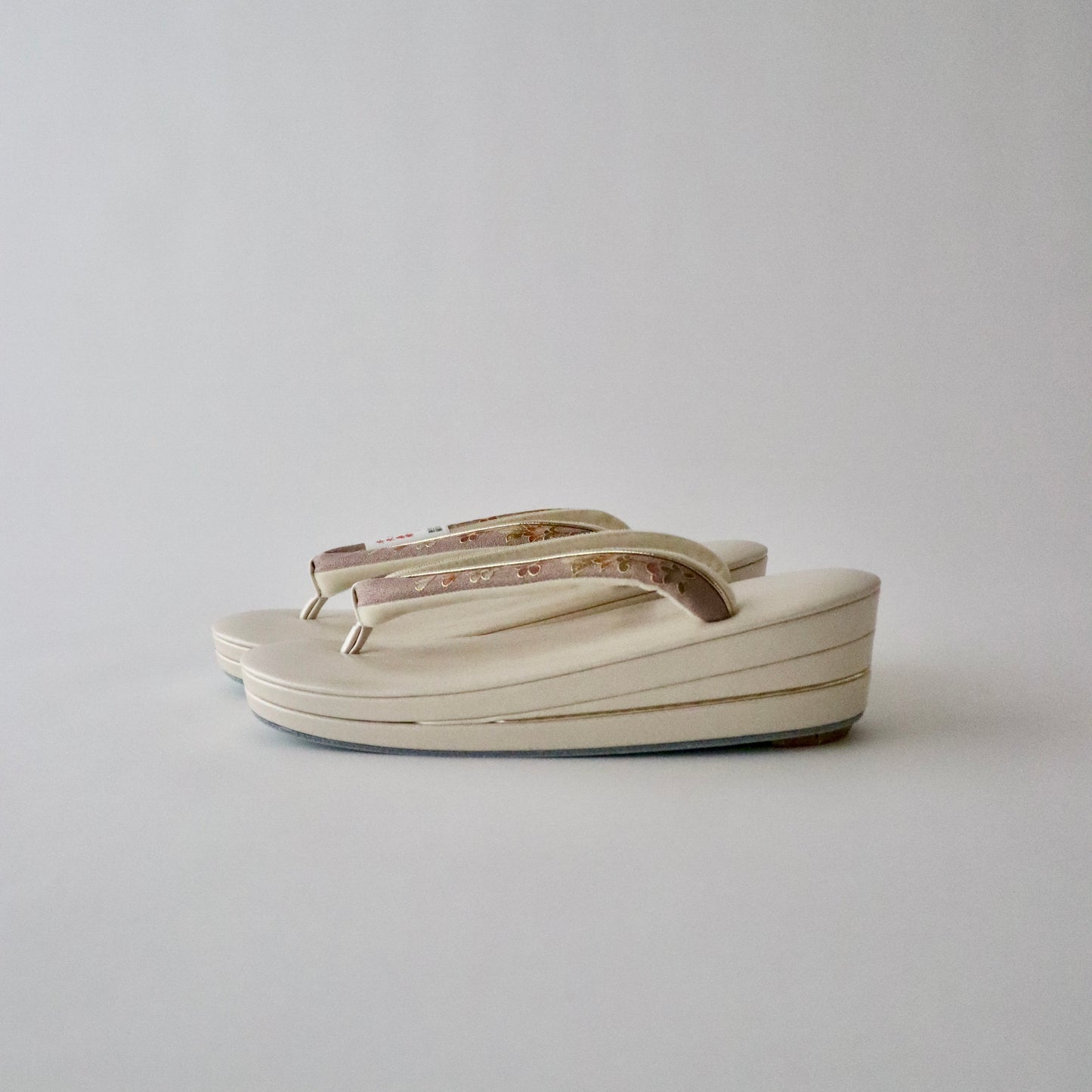 草履バッグセット「更紗」やまざき×岡重