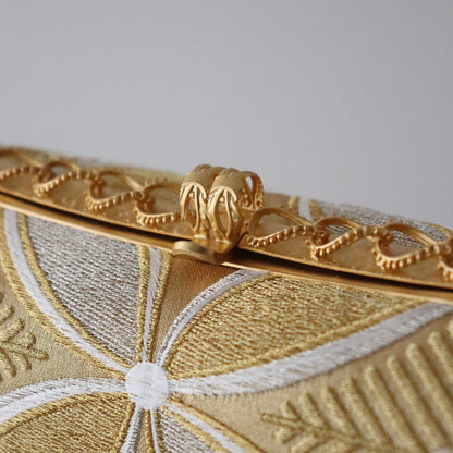 草履バッグセット「七宝文」やまざき