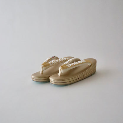 草履バッグセット「七宝文」やまざき