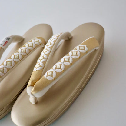 草履バッグセット「七宝文」やまざき