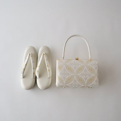 草履バッグセット「七宝」やまざき