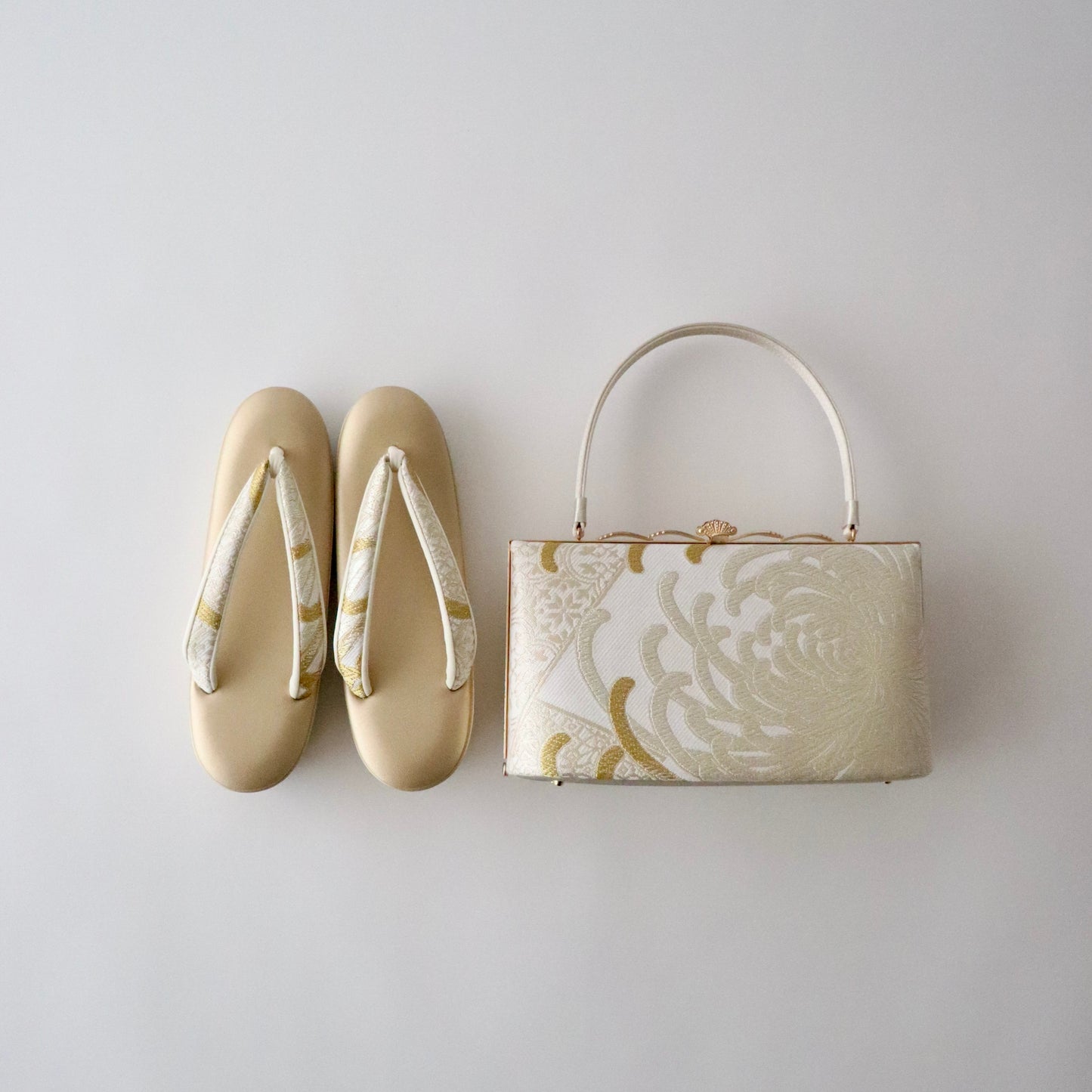 草履バッグセット「糸菊」やまざき