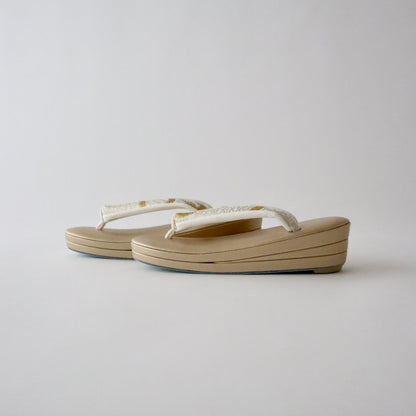 草履バッグセット「糸菊」やまざき