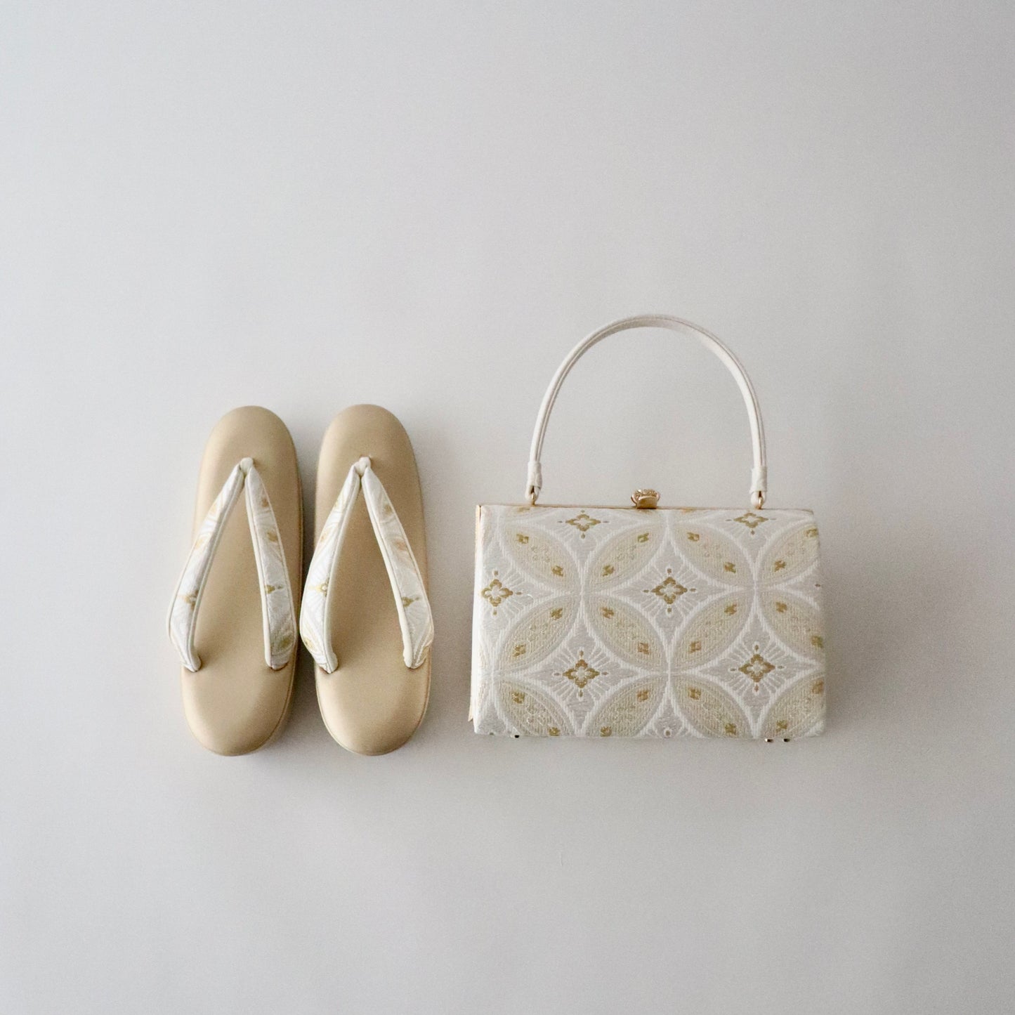 草履バッグセット「七宝」やまざき