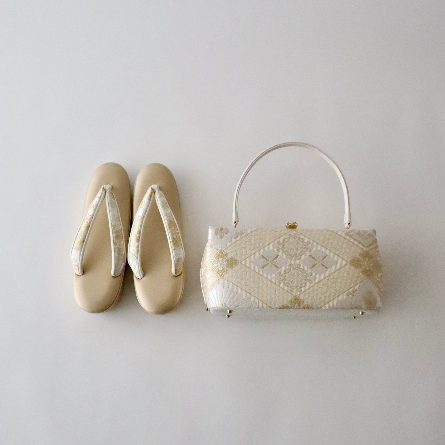 草履バッグセット「菱取華文」やまざき