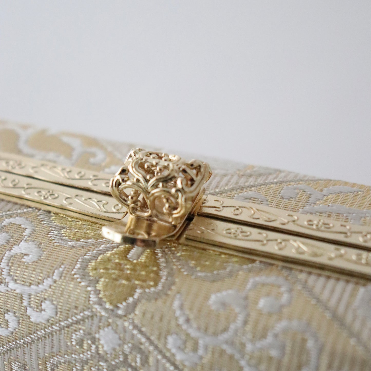 草履バッグセット「菱取華文」やまざき