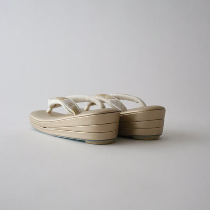 草履バッグセット「菱取華文」やまざき